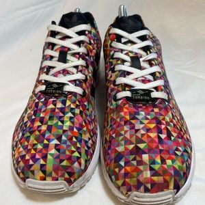 …..S O L D …..Mens 9 Womens 10 - Adidas ZX Flux Prism 2014 - Unisex